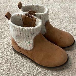 Cat & Jack Boots. Girls Size 8.